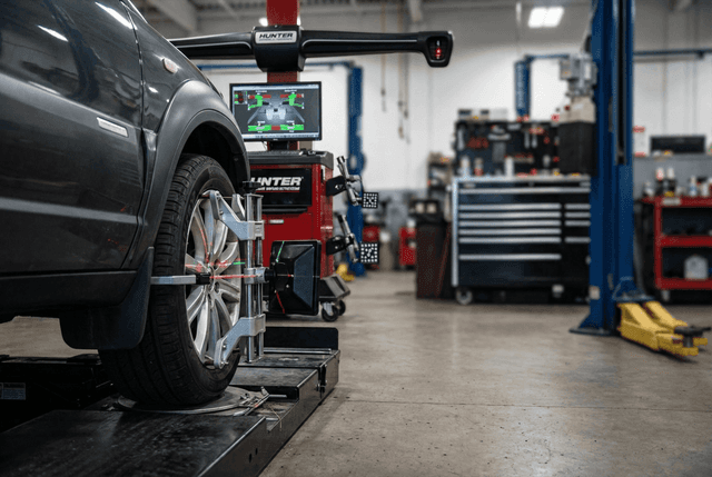 Wheel Balancing & Alignment